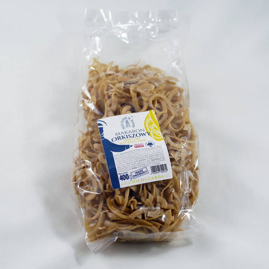 Spelt pasta, Egg Ribbon 5 mm "Hildegarda", 400g (14.11oz)