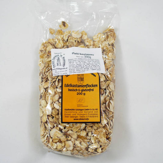 Chestnuts flakes 200 g (7.05 oz)