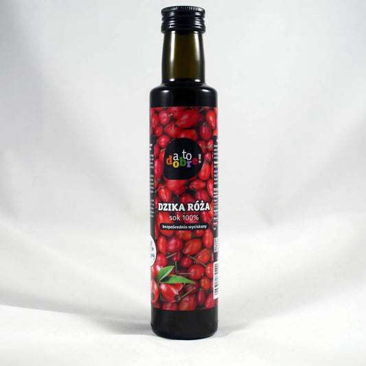 Rosehip Juice, 100%, NFC, 250 ml