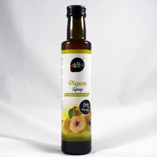 Quince Syrup, 50 % NFC, 250 ml