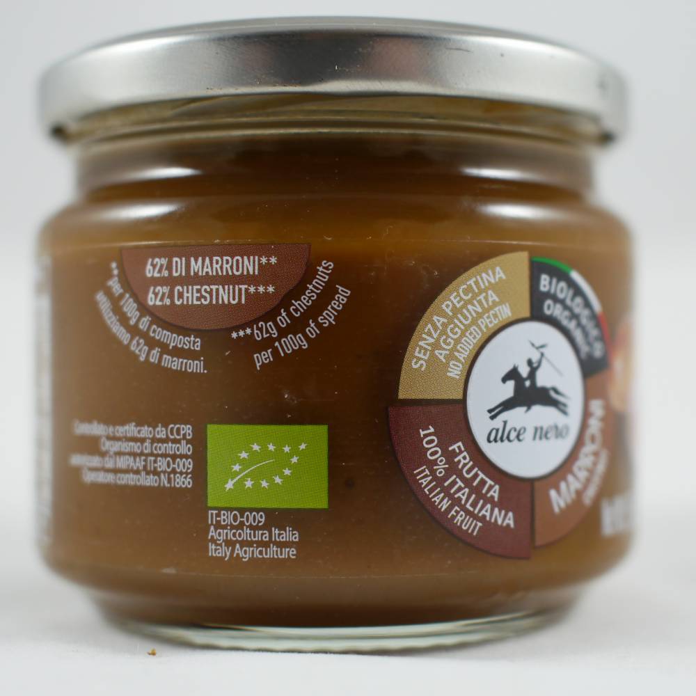 Organic Chestnut Spread 270g (9.5oz)