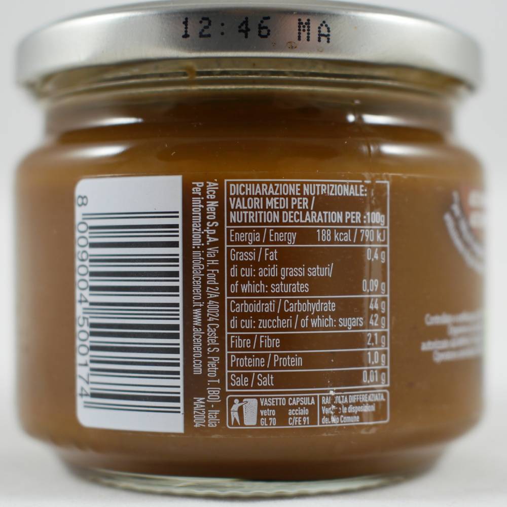 Organic Chestnut Spread 270g (9.5oz)