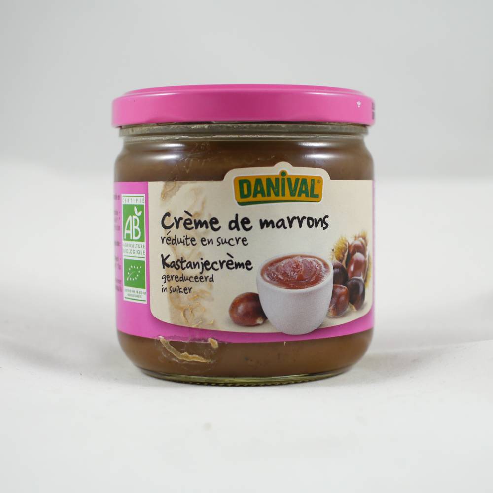 Organic Chestnut Spread 380g (13.4oz)