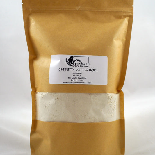 Chestnut Flour - 1 kg. (2.2lbs)