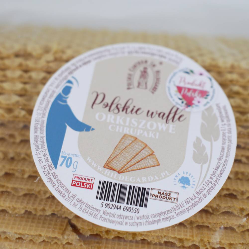 Spelt wafers – crisps – 70 g