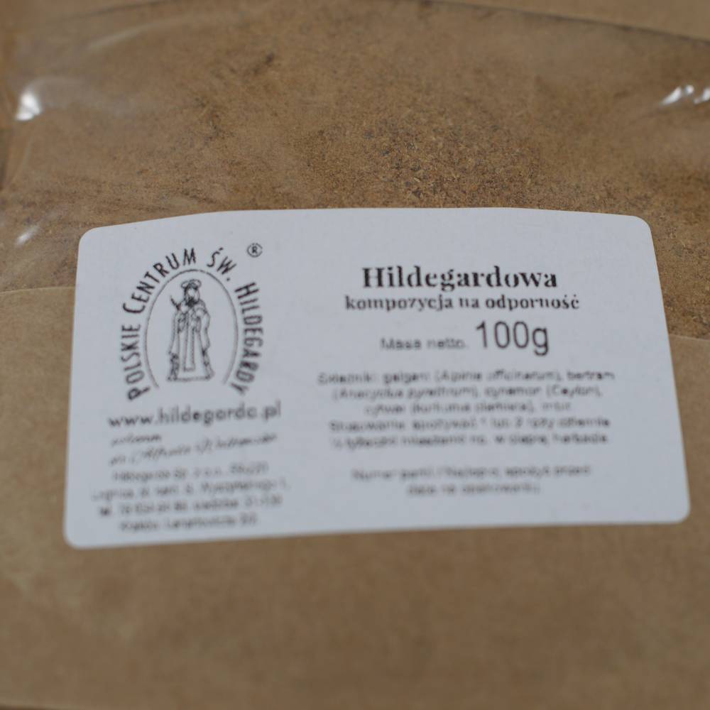 Hildegard's composition for immunity -100 g