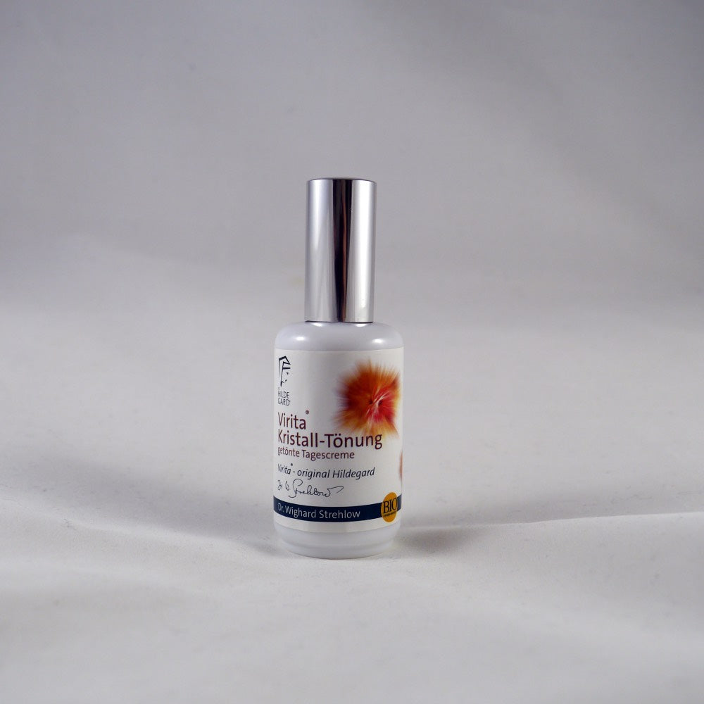 Krem tonujacy kryształowy na dzień- 50 ml