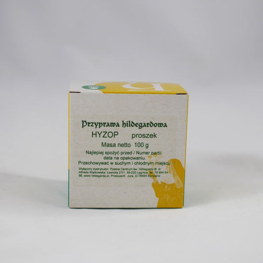 Hyssop powder - 100 g
