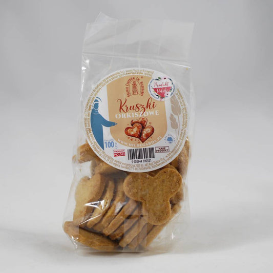 Shortbread spelt cookies -100 g
