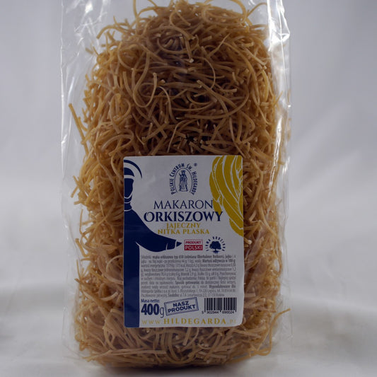 Spelt Pasta, Egg Tagliarini "Hildegarda" 400g (14.11oz)