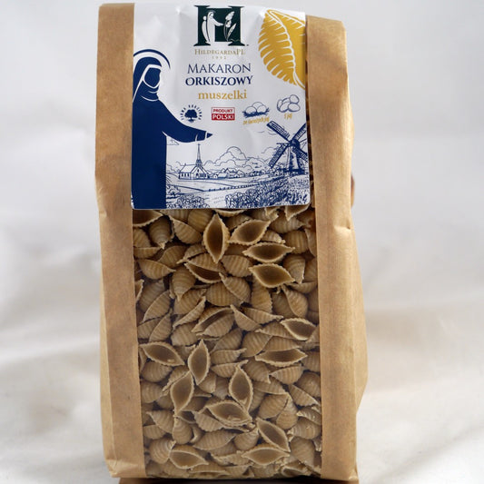 Pasta de Espelta con Cáscara de Huevo "Hildegarda" 400g (14.11oz)