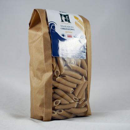 Makaron orkiszowy, Jajeczny Penne „Hildegarda” – 400 g