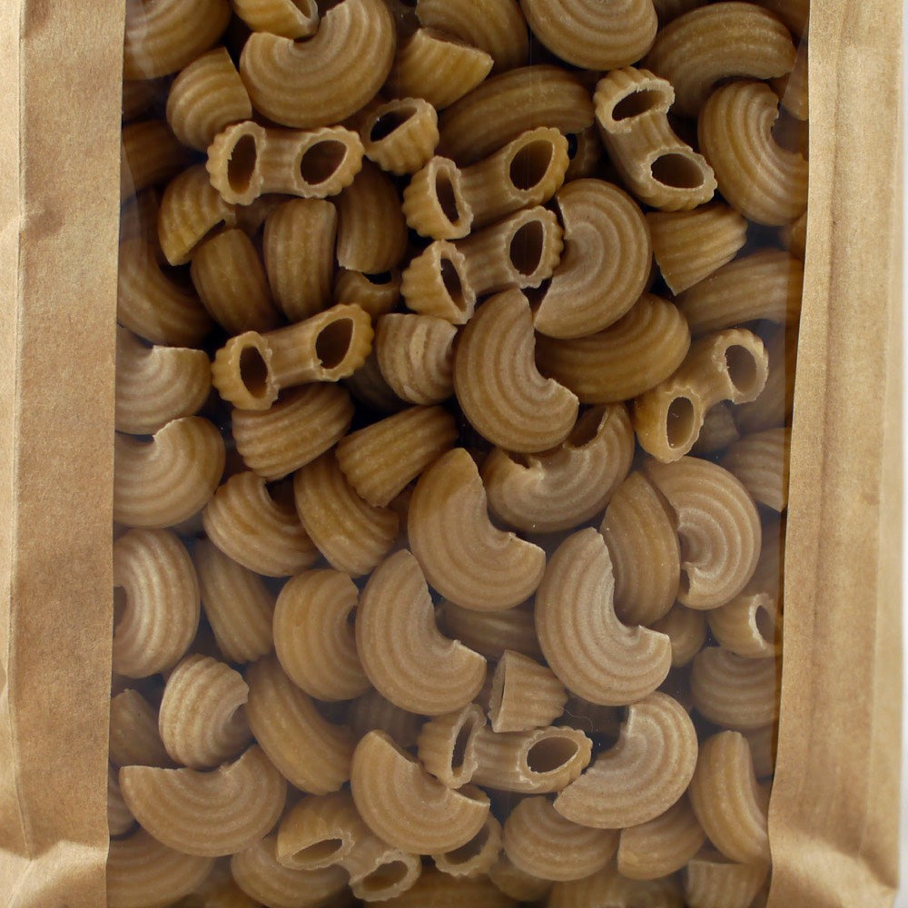 Spelt pasta, Egg Elbow, “Hildegarda” - 400 g (14.11 oz)