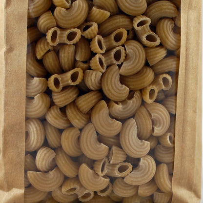 Spelt pasta, Egg Elbow, “Hildegarda” - 400 g (14.11 oz)