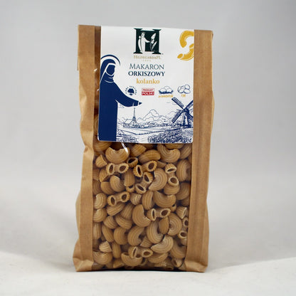 Spelt pasta, Egg Elbow, “Hildegarda” - 400 g (14.11 oz)