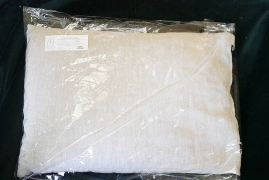 Linen pillow – spelt chaff – large