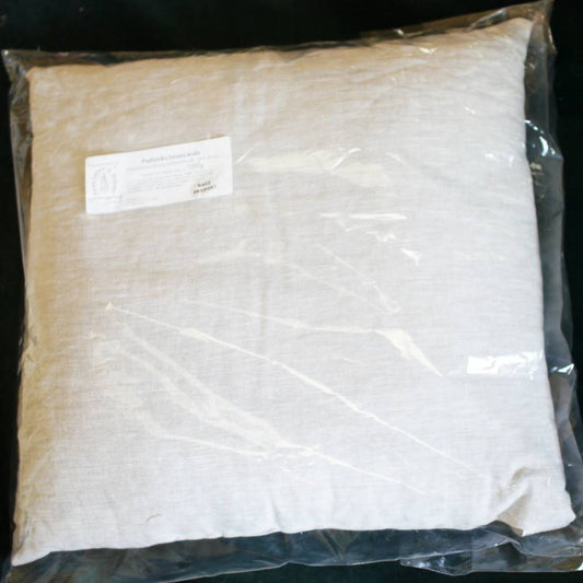 Linen pillow – spelt chaff – small