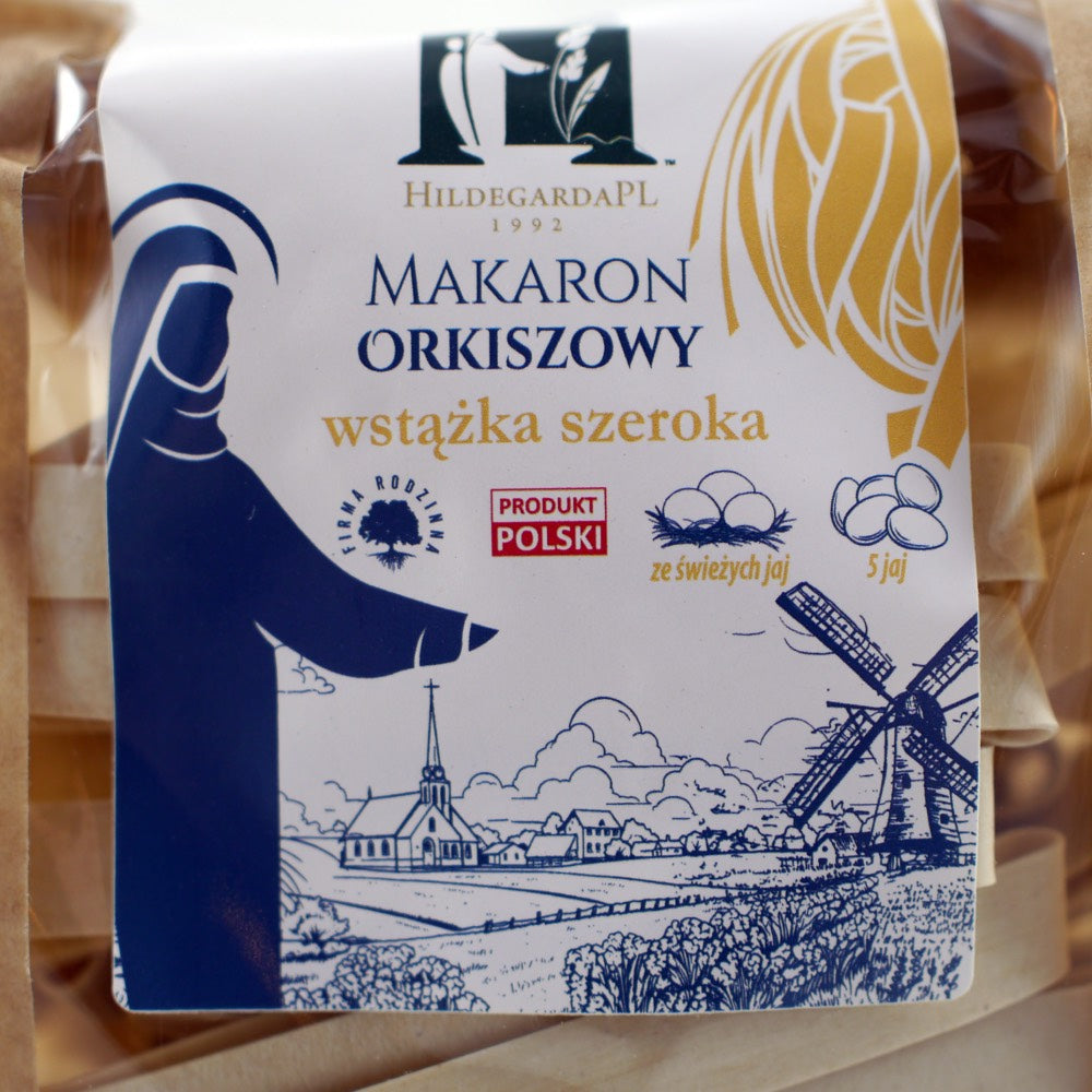 Makaron orkiszowy, Makaron Jajeczny „Hildegarda” 400 g