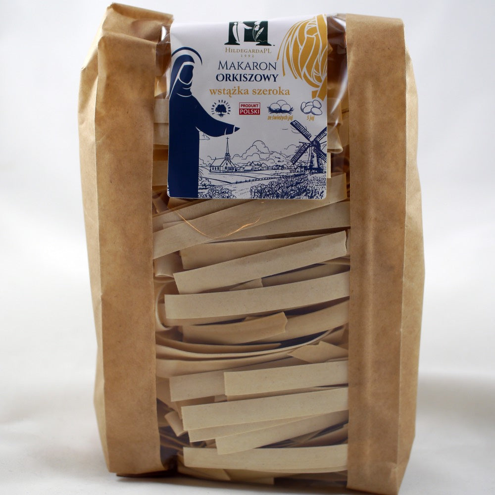Makaron orkiszowy, Makaron Jajeczny „Hildegarda” 400 g