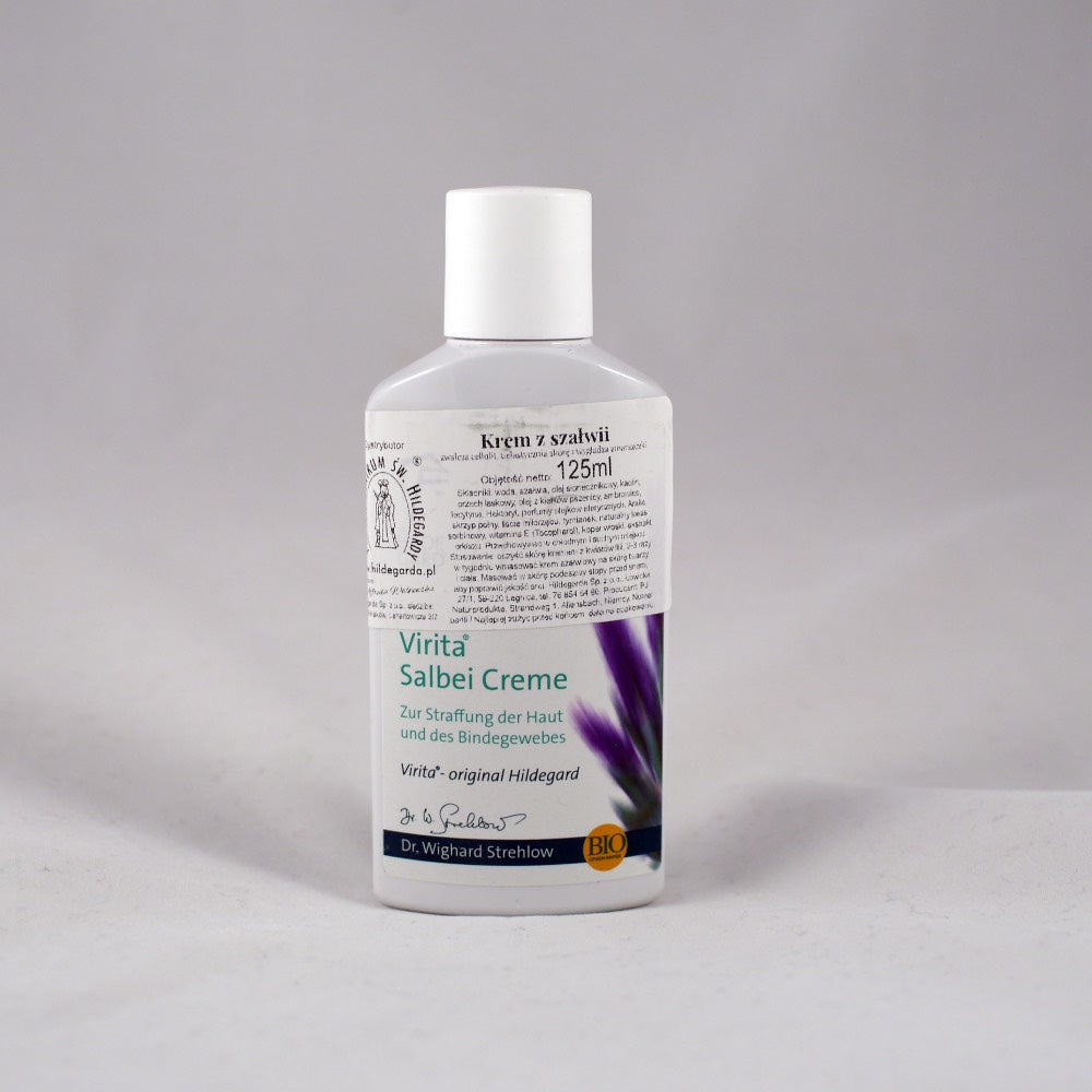Sage Cream - Anti Cellulite – 125 ml