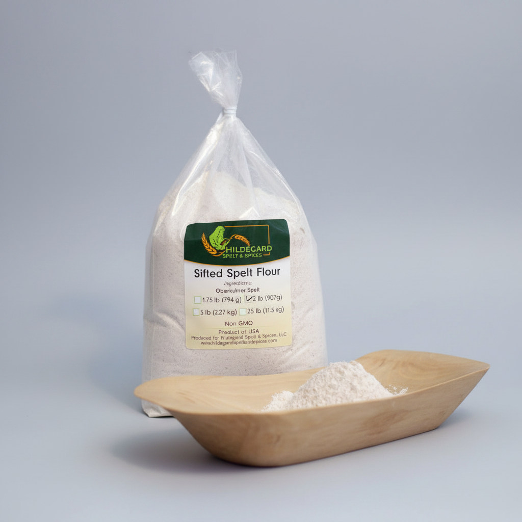 Golden Oberkulmer Spelt Flour