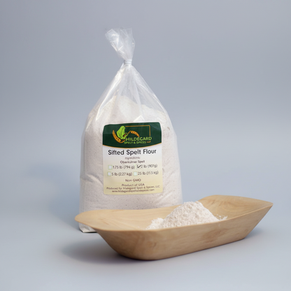 Golden Oberkulmer Spelt Flour
