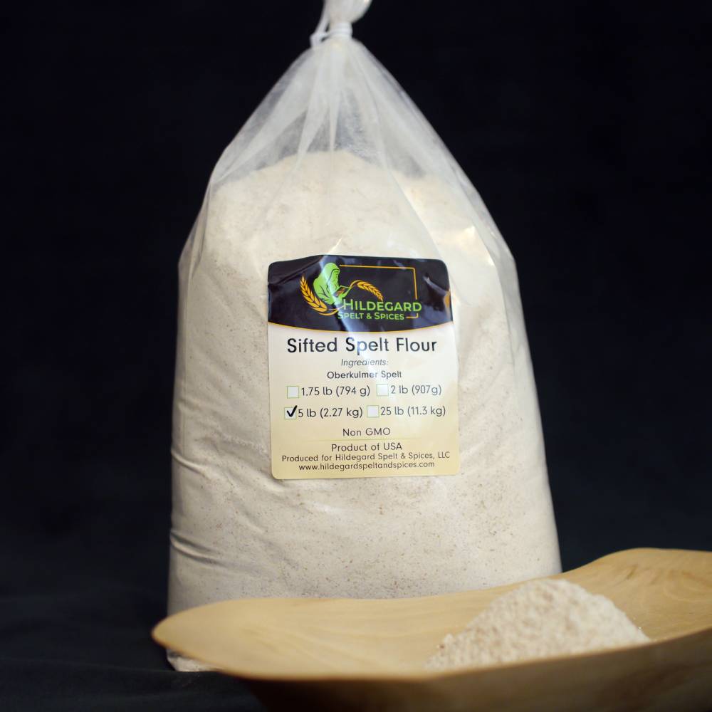 Oberkulmer Sifted Spelt Flour- 5 lb. (2.27 kg)