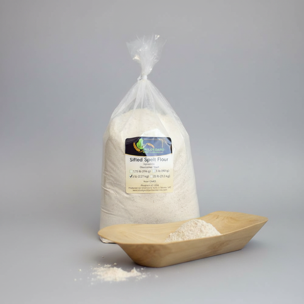 Golden Oberkulmer Spelt Flour