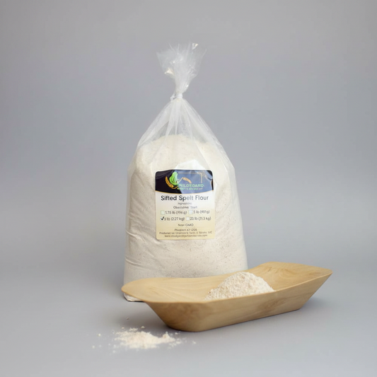 Golden Oberkulmer Spelt Flour