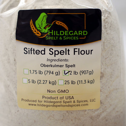 Oberkulmer Sifted Spelt Flour- 2 lb. (907 g)