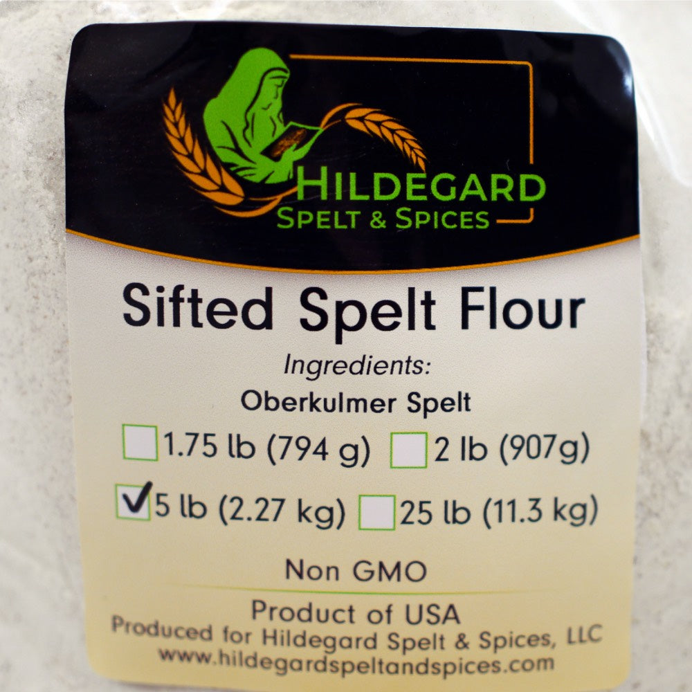 Oberkulmer Sifted Spelt Flour- 5 lb. (2.27 kg)