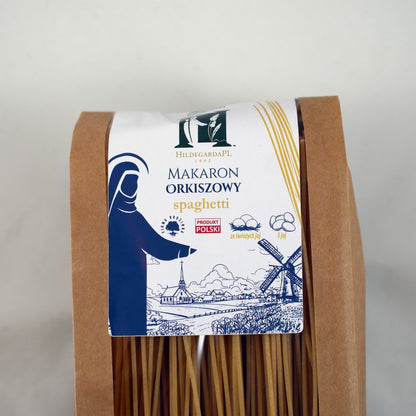 Spelt pasta, Egg Spaghetti " Hildegarda" 400g (14.11oz)