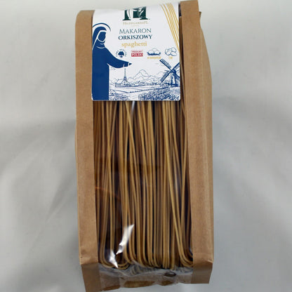 Spelt pasta, Egg Spaghetti " Hildegarda" 400g (14.11oz)
