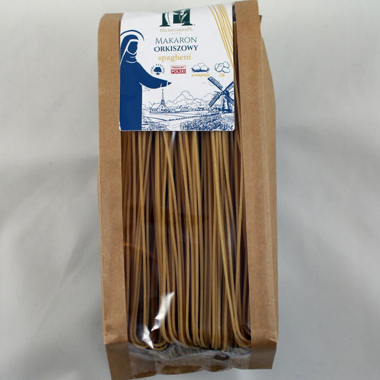 Spelt pasta, Egg Spaghetti " Hildegarda" 400g (14.11oz)