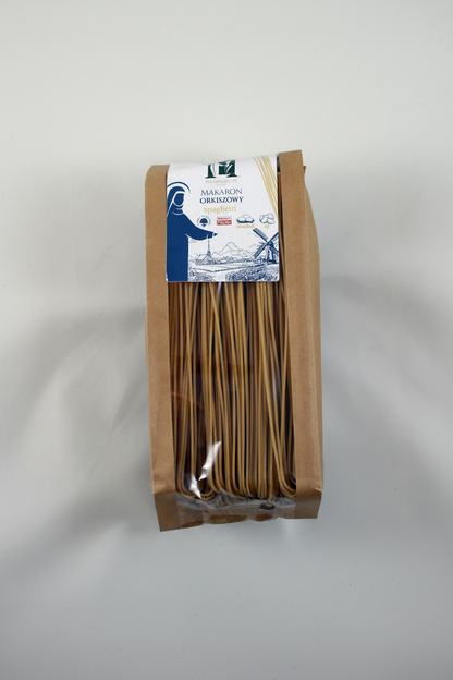 Spelt pasta, Egg Spaghetti " Hildegarda" 400g (14.11oz)