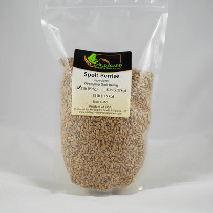 Oberkulmer Spelt Berries- 2 lb. (907 g)