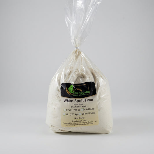 white spelt flour 2 lb