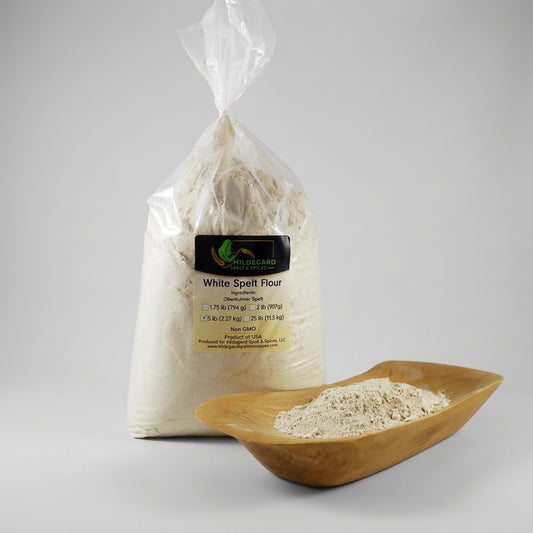 white spelt flour 5 lb