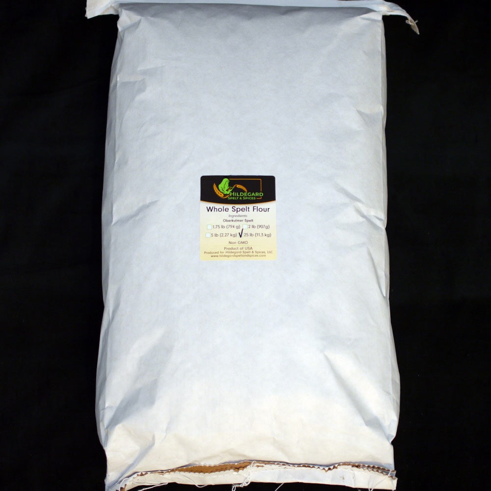 Oberkulmer Whole Spelt Flour – 25 lb. (11.3 kg)