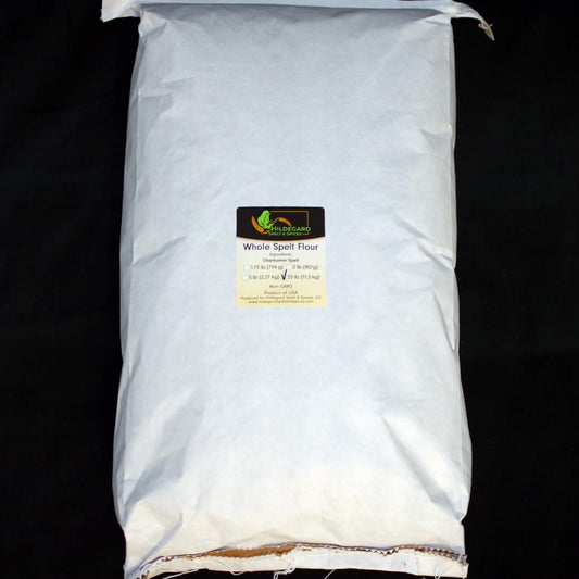 Oberkulmer Whole Spelt Flour – 25 lb. (11.3 kg)