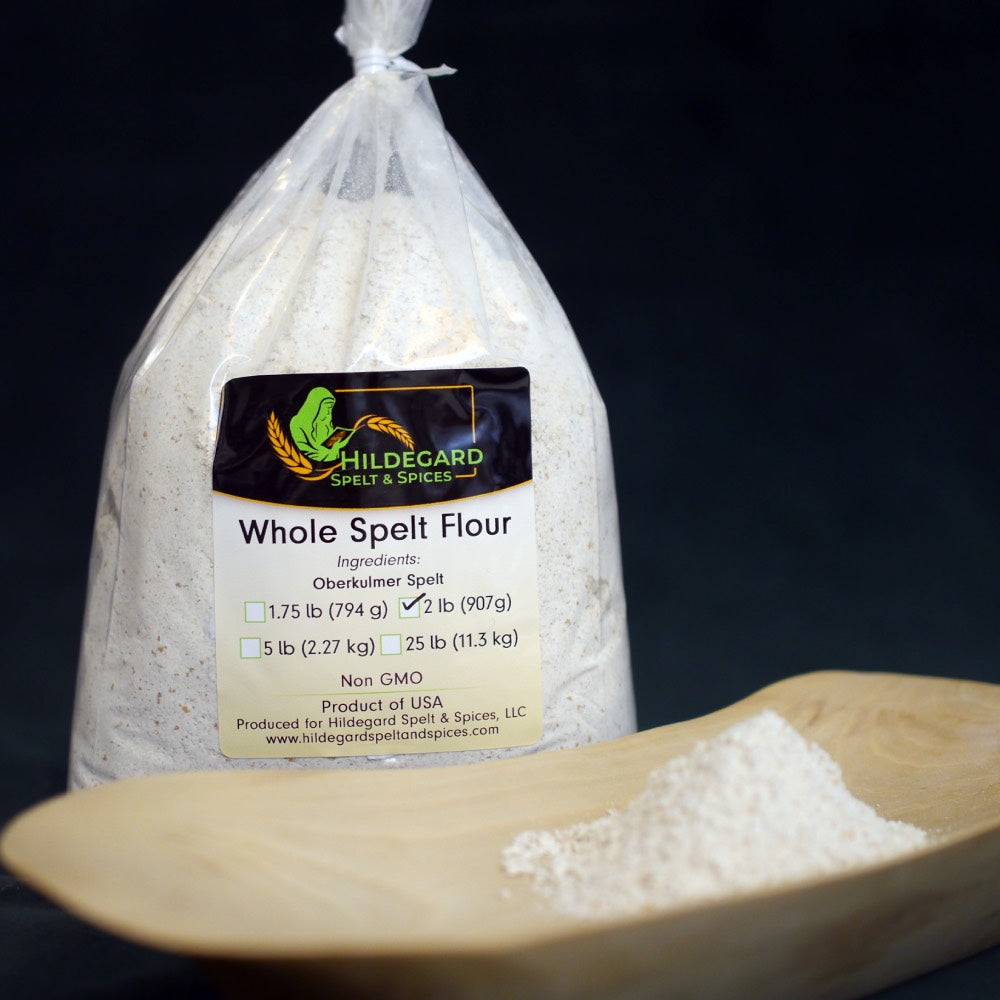 Oberkulmer Whole Spelt Flour – 2 lb. (907 g)