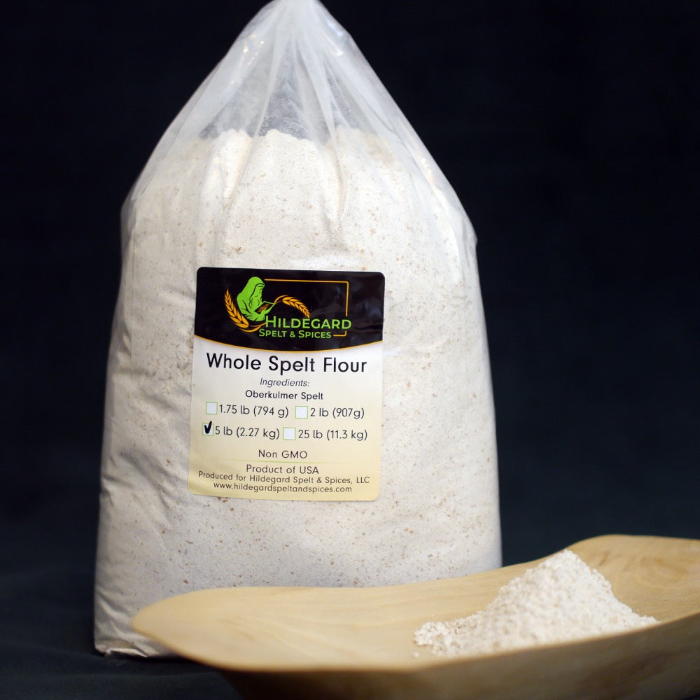 Oberkulmer Whole Spelt Flour – 5 lb. (2.27 kg)