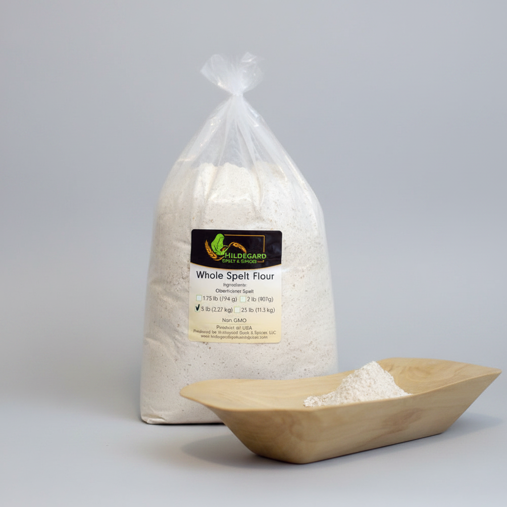 Whole Oberkulmer Spelt Flour