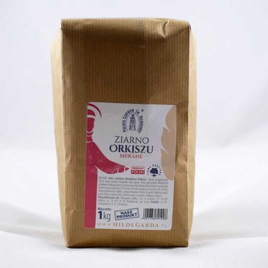 Chopped spelt grain “Hildegarda” – 1kg (2.2lb)