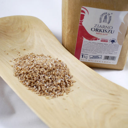 Chopped spelt grain “Hildegarda” – 1kg (2.2lb)